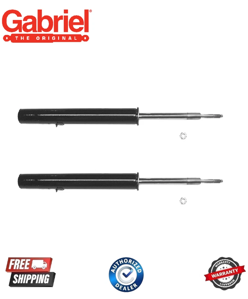 2 Rear Suspension Strut-Ultra Gabriel G55772 Fits Chevrolet Pontiac Suzuki Geo - Image 1 of 1