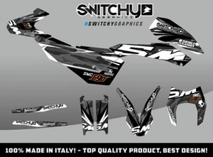 KTM SMC 690 2008 2009 2010 2011 Grafik Dekor Aufkleber Kompatibel "BC" - Bild 1 von 1
