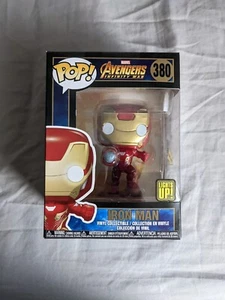 Funko Pop exclusivo Iron Man Light Up de Marvel Avengers Infinity War #380 - Imagen 1 de 1