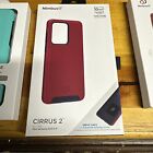 Nimbus9 Cirrus 2 Case For Samsung Galaxy S20 Ultra 5G 2020 6.9" Crimson