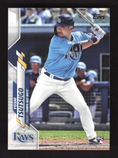 2020  Topps Update   Yoshi Tsutsugo RC #U-65 Tampa Bay Rays