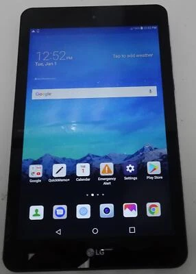 Lote 2 Tabletas LG G Pad F2 LK460 16GB Wi-Fi + 4G (Sprint) 8 Pulgadas Foto 1 de 4