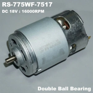 RS-775WC-7517 DC 12V 18V High Speed Large Torque Power Electric Drill Tool Motor - Picture 1 of 11