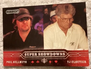 2006 Razor Poker Phil Hellmuth TJ Cloutier #47 - Bild 1 von 2