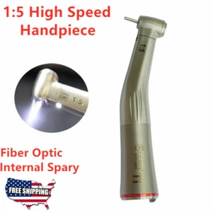 Pieza de mano contra ángulo de alta velocidad turbina dental 1:5 tipo E - Imagen 1 de 5
