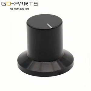 30mm*26mm Solid Aluminum Pointer Knob For Hifi Audio AMP Rotary Switch Selector - Picture 1 of 5