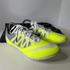 Herren Nike Rival S Leichtathletikschuhe Größe 11,5. Neon Gelb Grün Neu Mit Tasche. - Bild 1 von 13
