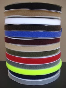 20mm Sewing Grabbing Scratch Tape 13 Choose Colors Ribbon - Picture 1 of 15