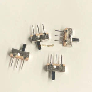 20 PC SS12D00G3 2 Position SPDT 1P2T 3 Pin PCB Panel Mini Vertical Slide Switch - Picture 1 of 4
