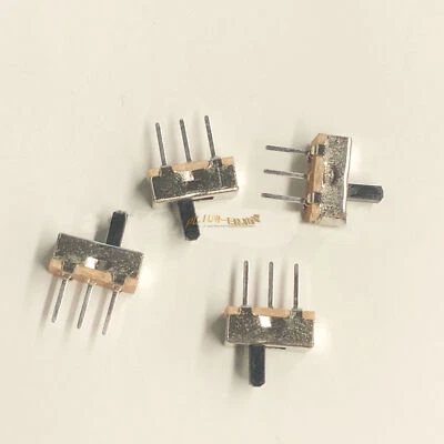 20 PC SS12D00G3 2 Position SPDT 1P2T 3 Pin PCB Panel Mini Vertical Slide Switch - Image 1 of 4