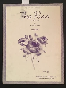 "The Kiss" Noten von Luigi Arditi Robbins Royal Edition 1934 - Bild 1 von 3