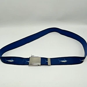 Columbia Swordfish Belt 1 Size 1 1/2" Wide Dominican Republic 1S Size - Picture 1 of 7