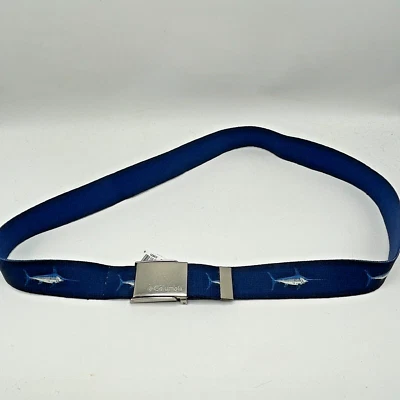 Columbia Swordfish Belt 1 Size 1 1/2" Wide Dominican Republic 1S Size - Image 1 of 4