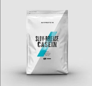 Slow-Release Casein 1kg Vanilla Night-time Protein Shake Vegetarian GF - Picture 1 of 2