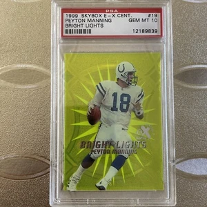 1999 E-X Century Skybox Bright Lights Peyton Manning PSA 10 Pop 13!! - Picture 1 of 2