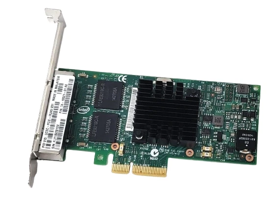 Cisco 74-10521-01 Quad Port UCSC-PCIE-IRJ45 V01 1Gb Network Adapter Full Height - Image 1 of 1