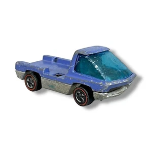 Hot Wheels Redline 1969 Heavyweights Purple Cab Over Truck Honk Kong Base - Picture 1 of 12