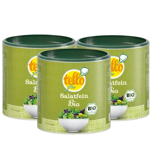 (EUR 28,09/kg) tellofix Salatfein Bio 3 x 320 g - Bild 1 von 3