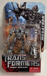 Transformers Robot Replicas MEGATRON 5" Action Figure new 2007 Movie Hasbro
