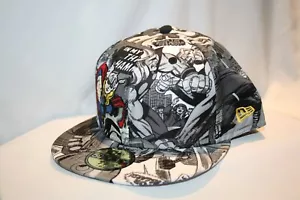 THOR DC Marvel Comics Hero New Era 59FIFTY Personaggio Basic CAPPELLO ADERENTE - Foto 1 di 5