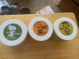 3—Charlie Brown, Snoopy & Lucy Thermosbehälter - Bild 1 von 4