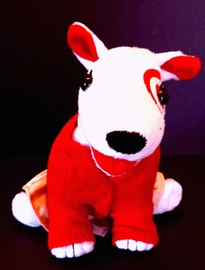 Bullseye Target Dog-Red & Khaki Fall 2007-Edition One- Cardigan Tann Skirt - Picture 1 of 6