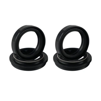 Front Fork Seals & Dust Seal Kit For Yamaha IT250 IT465 IT175 YZ250 YZ400 YZ465 - Image 1 of 4