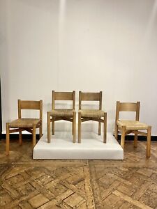 set of 4 Meribel chairs - chaises