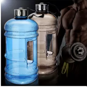 Botella de bebida de 2,2 L gran capacidad de agua entrenamiento hidratación contenedor de bebidas gimnasio - Imagen 1 de 14