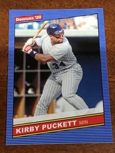 2020 DONRUSS YOU PICK 1986 RETRO CARDS #211-260 PUCKETT MATTINGLY LARKIN RYAN - Picture 1 of 51