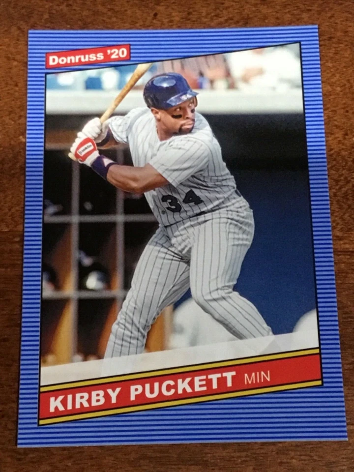 2020 DONRUSS YOU PICK 1986 RETRO CARDS #211-260 PUCKETT MATTINGLY LARKIN RYAN - Image 1 of 1