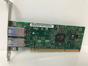 INTEL A94498-003 PCI-X PRO/1000 MT DUAL PORT SERVER ADAPTER - Picture 1 of 4