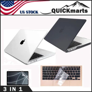 For MacBook Air 13.6 inch Case Shell A3240 A3113 A2681 & Keyboard & Screen Cover - Picture 1 of 20
