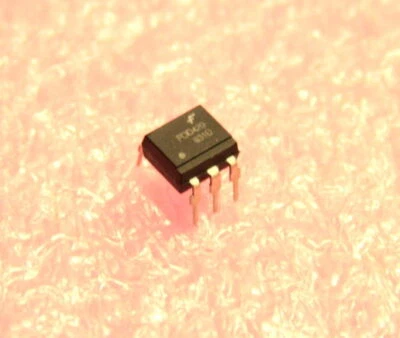 [4 piezas] Optoacoplador controlador Triac fase aleatoria FOD420 600V  Foto 1 de 3