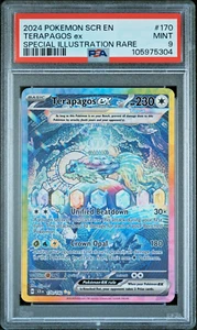 2024 POKEMON SCREEN-STELLAR CROWN 170 TERAPAGOS EX SPECIAL ILLUSTRATION RARE - Bild 1 von 2