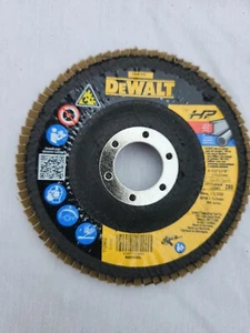 DeWALT DW 8309 4 1/2" x 7/8" Z 80 Klappscheibe 10er Pack ohne Karton - Bild 1 von 4