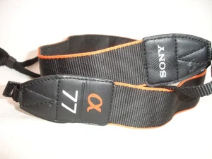 Genuine SONY A77 Alpha camera strap #2 - Picture 1 of 8