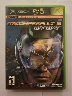 MechAssault 2: Lone Wolf - Microsoft Xbox 2004 - Image 1 of 4