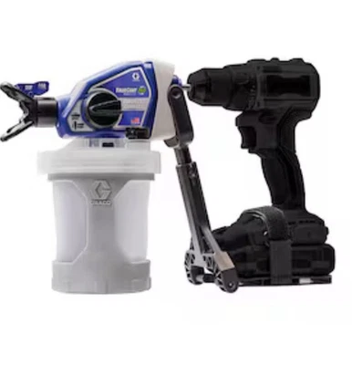 Pulverizador de pintura taladro conexión inalámbrica de mano TrueCoat 360 sin puntas pulverizadoras Foto 1 de 4