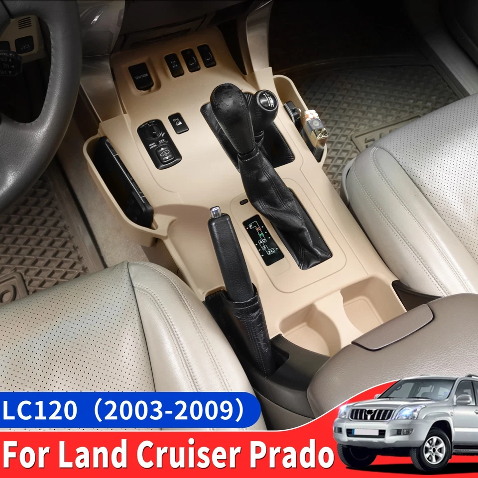 Funda silicona control central para Toyota Land Cruiser Prado 120 LC120 2003-2009 Foto 1 de 4