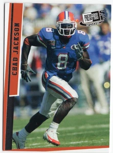 2006 Press Pass SE - Chad Jackson #18 (RC) FLORIDA GATORS - Picture 1 of 2