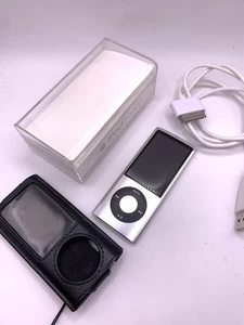 Apple iPod Nano 5th Generation A1320 Boxed *not Holding Charge - Faulty - Picture 1 of 8