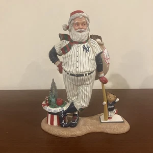 New York Yankees Santa Danbury Mint MBI/MLBP 2000 - Picture 1 of 5