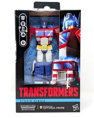 Transformers Devasation Studio Series -Deluxe Class- OPTIMUS PRIME *Brand New* - Image 1 of 4