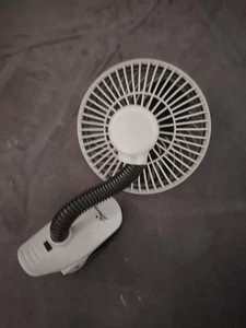 Dreambaby Stroller Fan-Silver Black - Picture 1 of 6