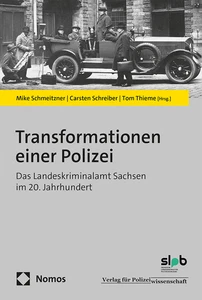 Transformationen einer Polizei von Mike Schmeitzner (Taschenbuch, 2024) - Foto 1 di 1