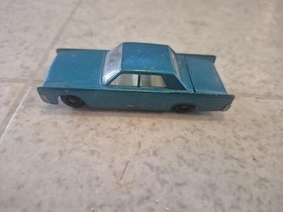 Lesney Matchbox Lincoln Continental 1964 #31 de colección serie de ruedas regulares Foto 1 de 4