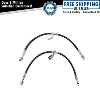 Juego de mangueras de freno para Kia Forte 2014-2018 2014-2016 Forte Koup Forte5 Foto 1 de 4