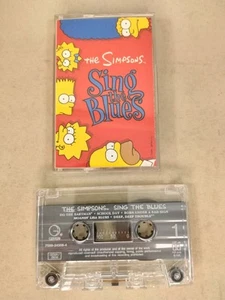 The Simpsons - Sing The Blues - Rare 1990 Cassette Tape 7599243084 - Picture 1 of 2