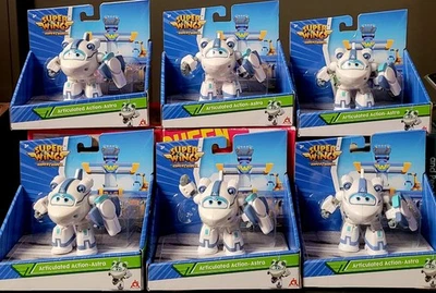 RIESIGES SUPER WINGS  SPIEL - SET , " 6 STCK. ACTION ASTRA " NEU , TOP , OVP  - Bild 1 von 3